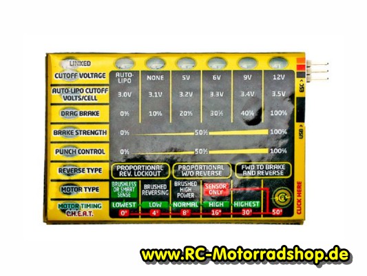 CC-010-0063-00: Castle Creations Programmierkarte "Field Programmer Car" CC-010-0063-00
